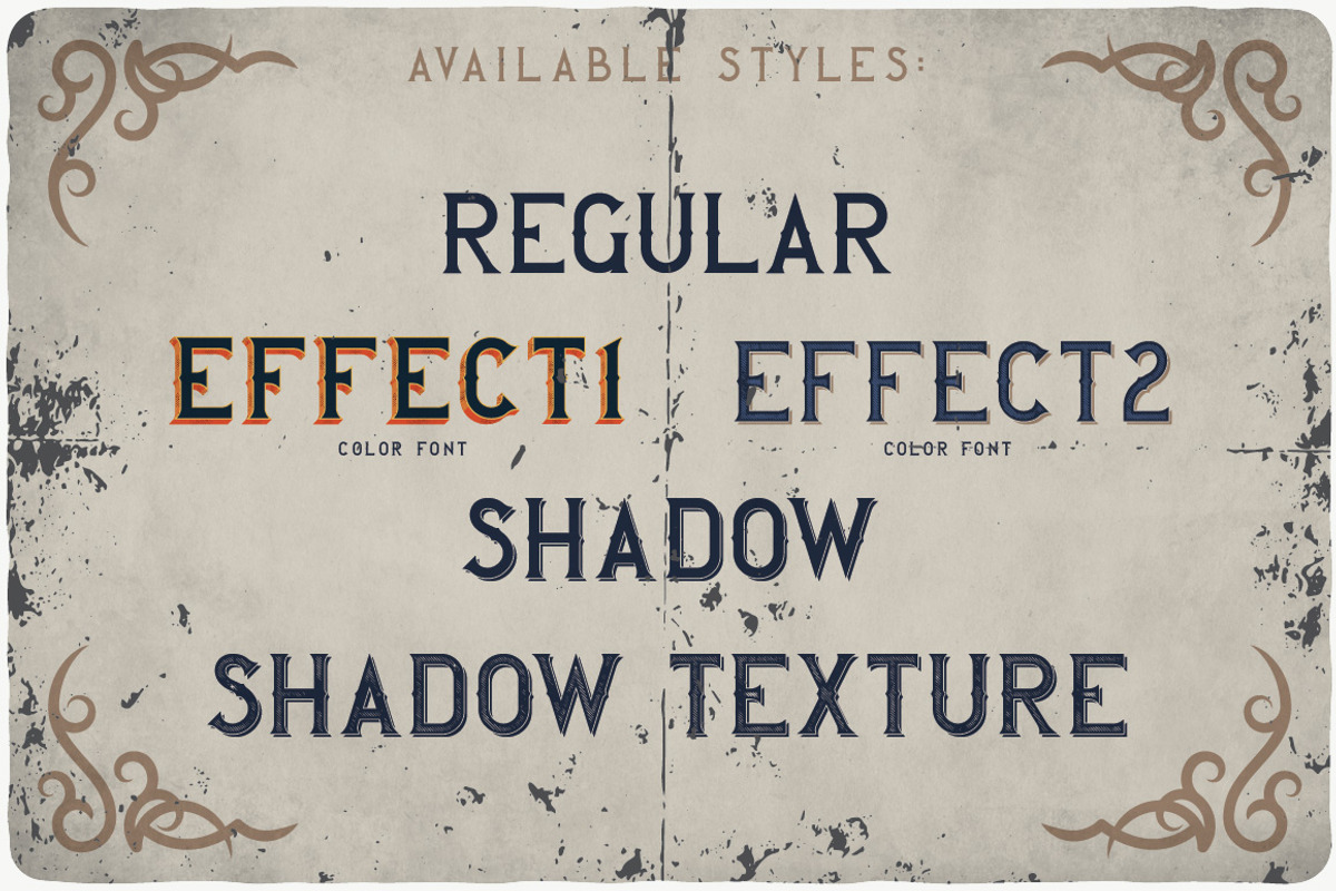 Royal Brandy typeface, a Script Font by VozzyStock (Photo 4 of 7)