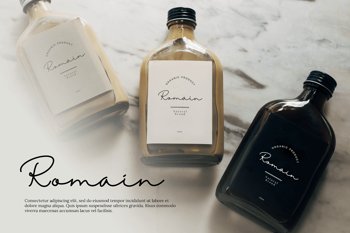 Halimun Script Style, a Script Font by Creatype Studio (Photo 9 of 11)