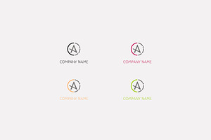 Movement A Logo, a Branding & Logo Template by ProteaPracht