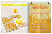 Summer Music Fest Flyer & Poster, a Flyer Template by The Design For Co. (Thumbnail 4 of 4)