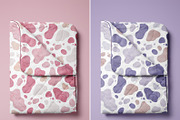 Pastel Cow Print Seamless Pattern, a Pattern Graphic by Brzozowska (Thumbnail 5 of 12)