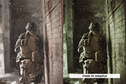 20 Muted Military Lightroom Presets, a Preset Add-On by SparkleStock (Thumbnail 6 of 13)