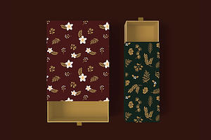 Elegant Christmas Graphic Set