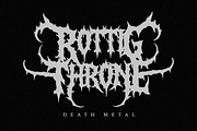 Broken Memories | Brutal Death Metal, a Symbol Font by Masyafi Studio (Thumbnail 6 of 8)