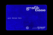 Used Card Mockup, a Mockup by grafikbase (Thumbnail 3 of 4)