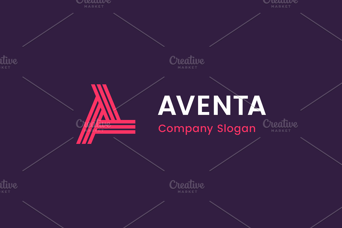 Aventa - Letter A Logo, a Branding & Logo Template by Vepix (Photo 4 of 5)