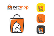 Pet Shop - Pet store logo, a Branding & Logo Template by Design Box (Thumbnail 2 of 2)