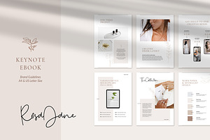 Keynote eBook Brand Guidelines