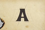 Retrotype. Western Serif font family, a Serif Font by Luxfont (Thumbnail 5 of 9)