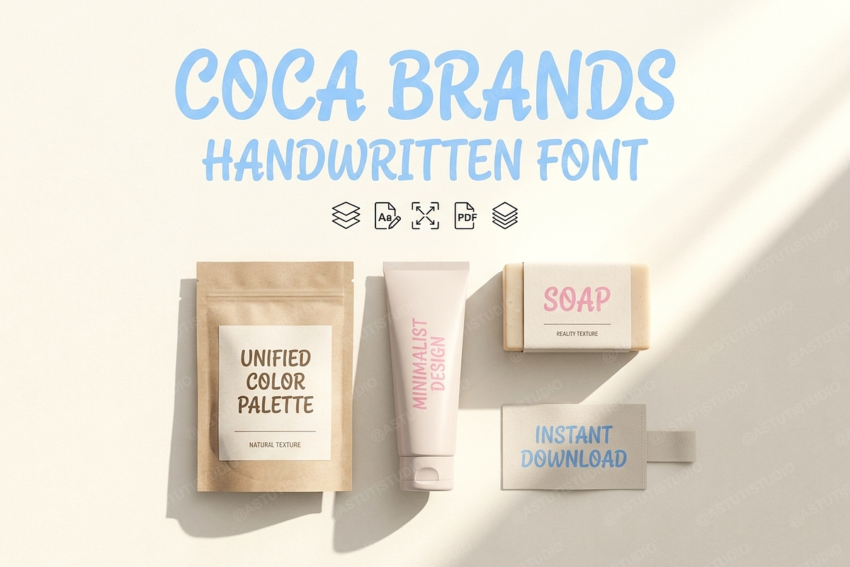 Coca | Elegant Serif Typeface, a Serif Font by Astuti Studio (Photo 23 of 25)