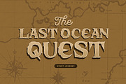 Fierce Pirates - Rugged Serif Font, a Serif Font by Imoodev (Thumbnail 4 of 7)