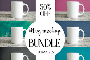 Mug Mockup Bundle