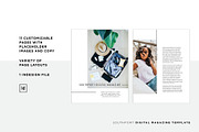 Southport Digital Magazine Template, a Magazine Template by Christie Evenson (Thumbnail 3 of 9)