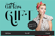 Girlas - Elegant Serif Font, a Serif Font by AuthenType (Thumbnail 10 of 13)