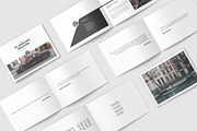 A4 Landscape Brochure Mockup, a Books & Magazine Mockup by graphiccrew (Thumbnail 16 of 17)
