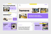 Homeva Product Catalog Powerpoint, a Presentation Template by TMint Creative (Thumbnail 4 of 5)