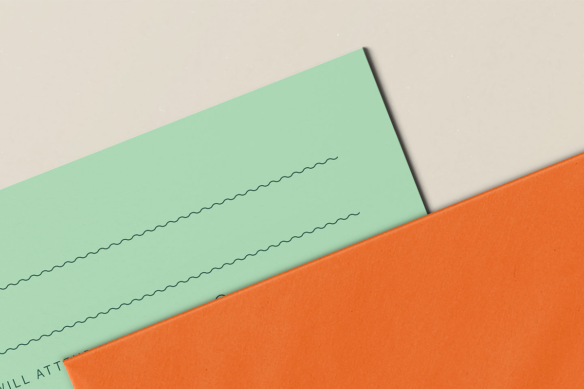 The Artists Wedding Suite, an Invitation Template by Heart to Heart Paper Co (Photo 15 of 17)