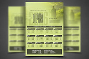 2026 Church Calendar Template Bundle, a Flyer Template by church flyer templates (Thumbnail 2 of 9)