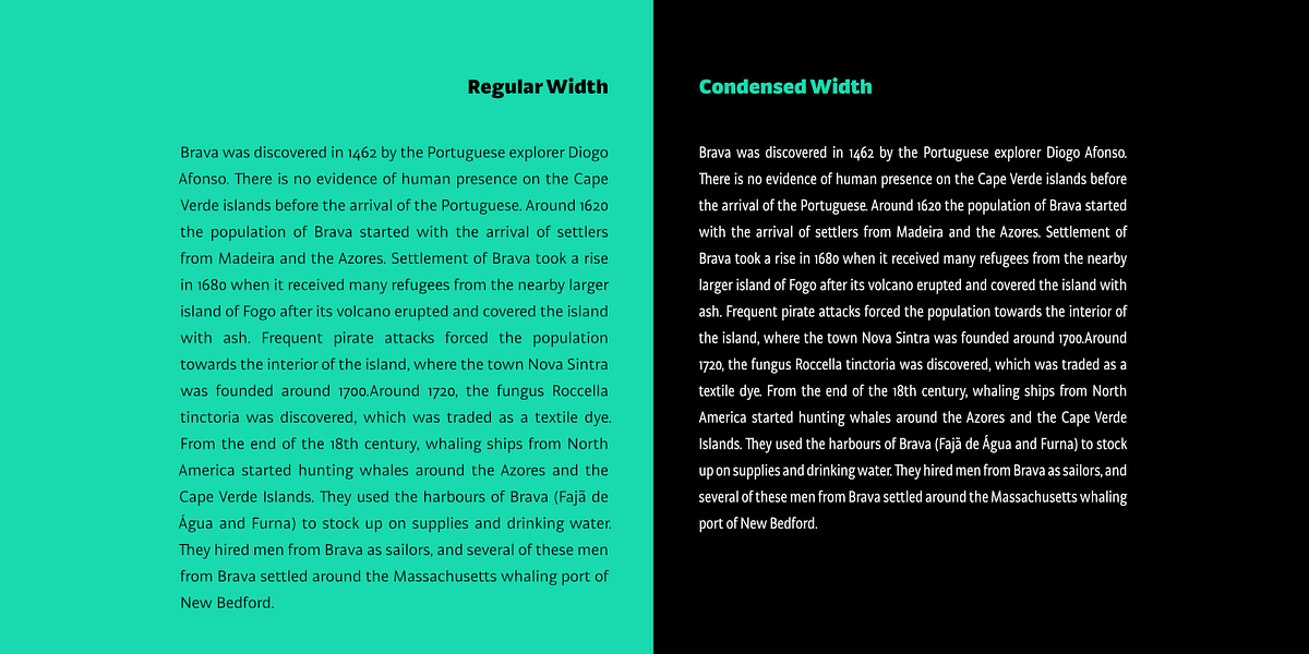 Brava Sans, a Sans Serif Font by Rafael Jordan (Photo 5 of 5)