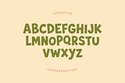 Margot - A Quirky Display Font, a Handwritten Font by The Bumble Box (Thumbnail 3 of 4)