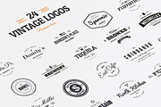 Vintage Logos Labels & Badges, a Branding & Logo Template by Design District (Thumbnail 2 of 76)