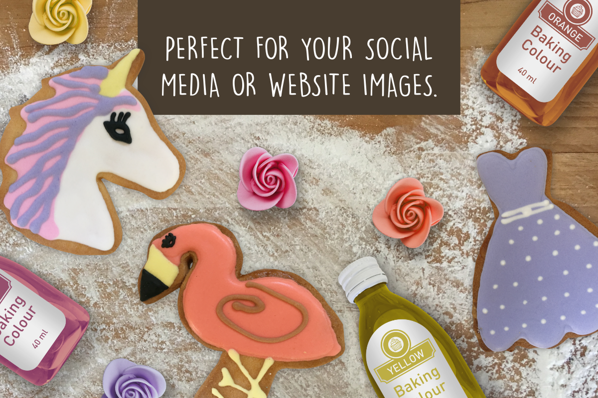 Baker Boss PNG Scene Creator, a Food & Drink Photo by Mockup Scene (Photo 3 of 7)