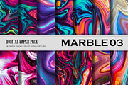 Big Bundle Digital Paper Marble., a Texture Graphic by KENO Mascots (Thumbnail 4 of 11)