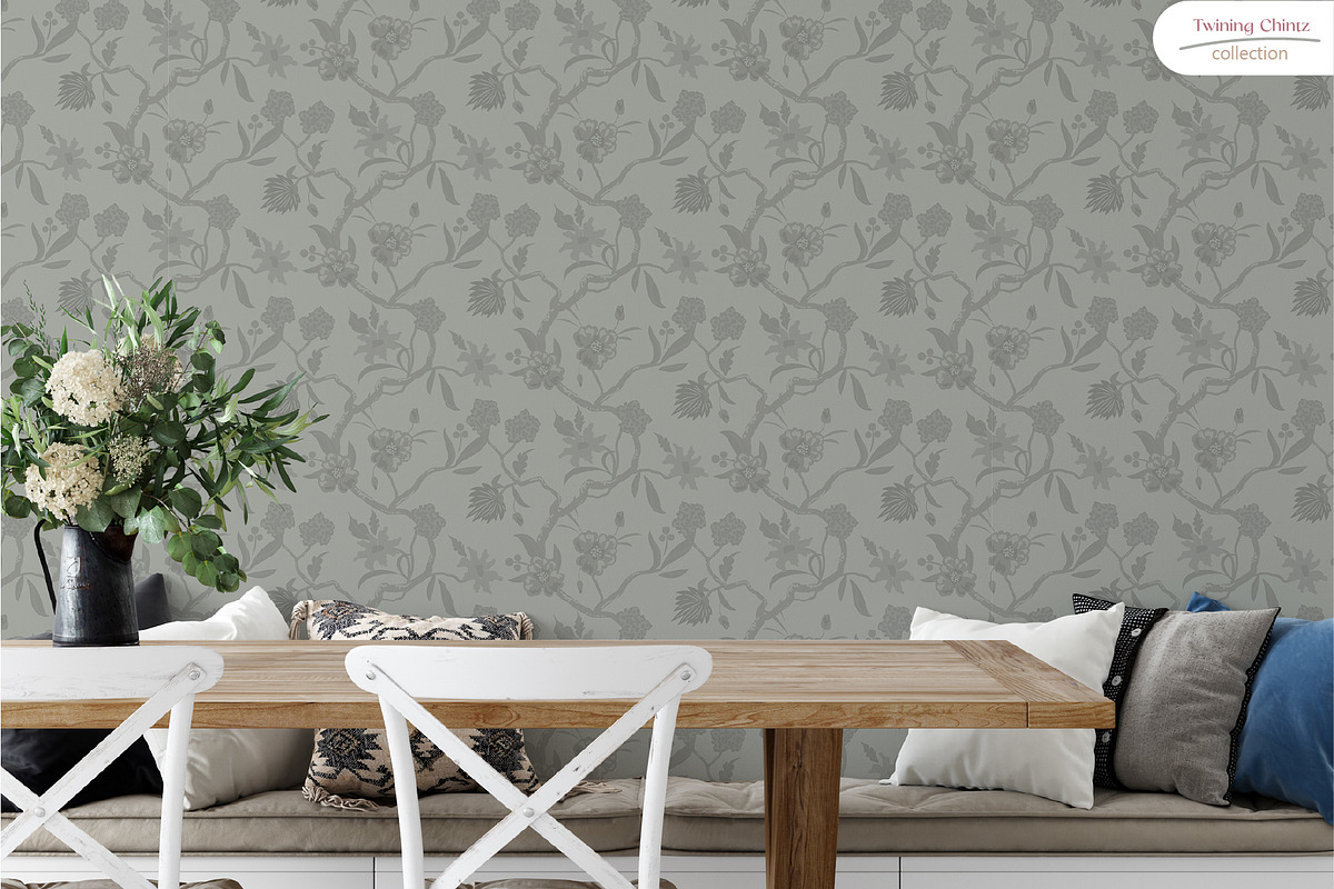 Twining Chintz - Floral Patterns, a Pattern Graphic by InaCorart (Photo 3 of 10)