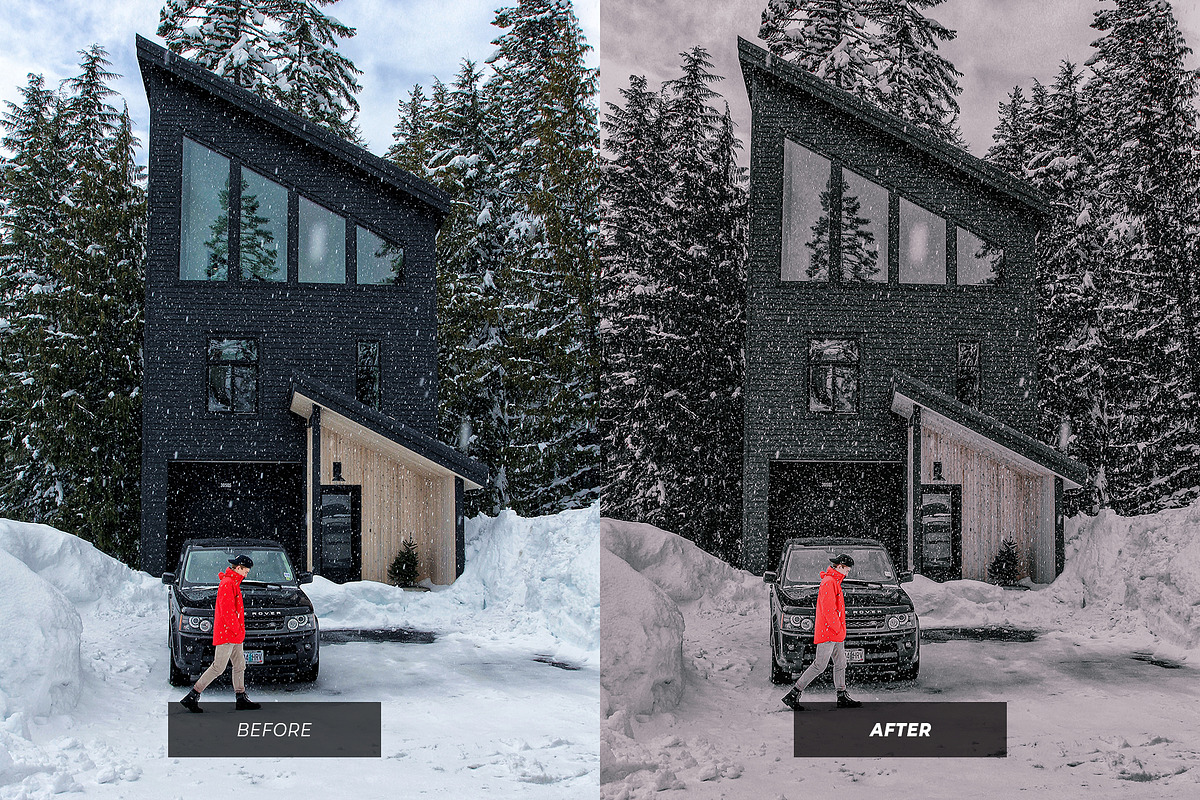 Luxury Black Lightroom Presets, an Action Add-On by Lavinsky Art Store (Photo 10 of 11)
