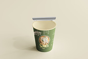 Noodle Cup Mock-ups, a Cups & Container Mockup by pmvch (Thumbnail 17 of 20)
