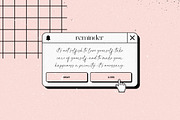 Brand Stylist // luxe duo font, a Serif Font by PeachCreme (Thumbnail 5 of 12)
