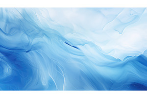 ocean blue abstract texture ai, an Abstract Photo by pikepicture