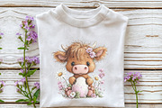 Whimsical Easter Animal Clipart, an Illustration by OK Design (Thumbnail 5 of 6)