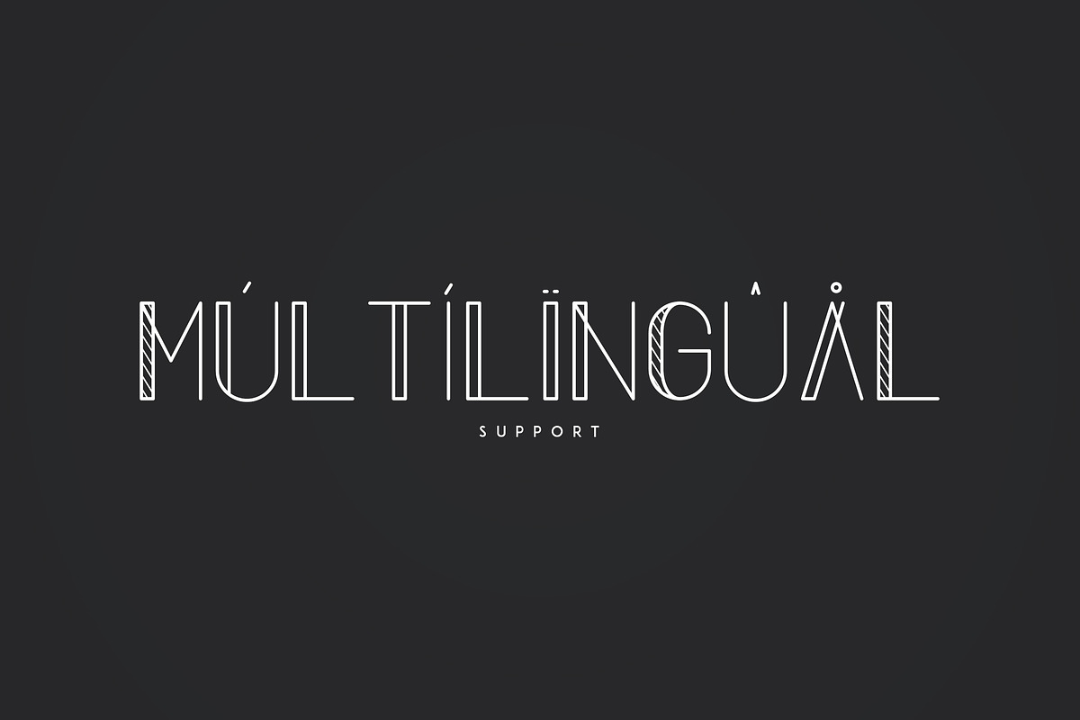 Komorebi Display Font -30% preview 5