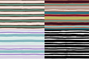 Abstract Seamless Patterns: Stripes, a Pattern Graphic by StabuLaRasa illustration (Thumbnail 2 of 9)