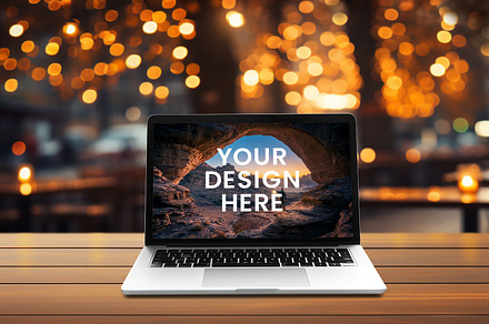 Laptop Mockup