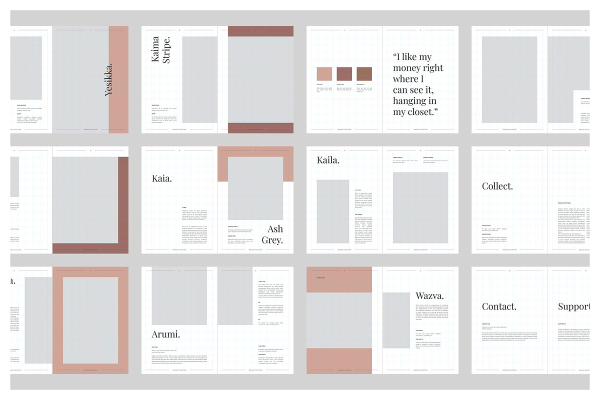 NASHLEE Multipurpose Catalog, a Magazine Template by Arif Tri Ananta (Photo 12 of 14)