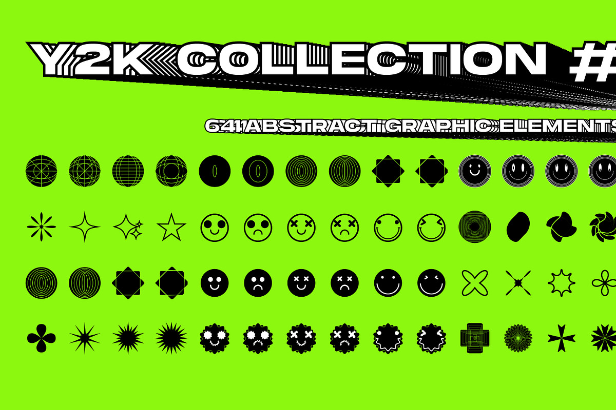 Vaporwave Y2K Vector Pack, an Object Graphic by vitalinagerman