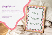 Watercolor whimsical frames, an Object Graphic by Yuliia Lashevska (Thumbnail 2 of 10)