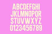 Nayumi Bold Modern Sans Font, a Sans Serif Font by Rasio Studio (Thumbnail 2 of 12)