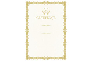 Certificate325