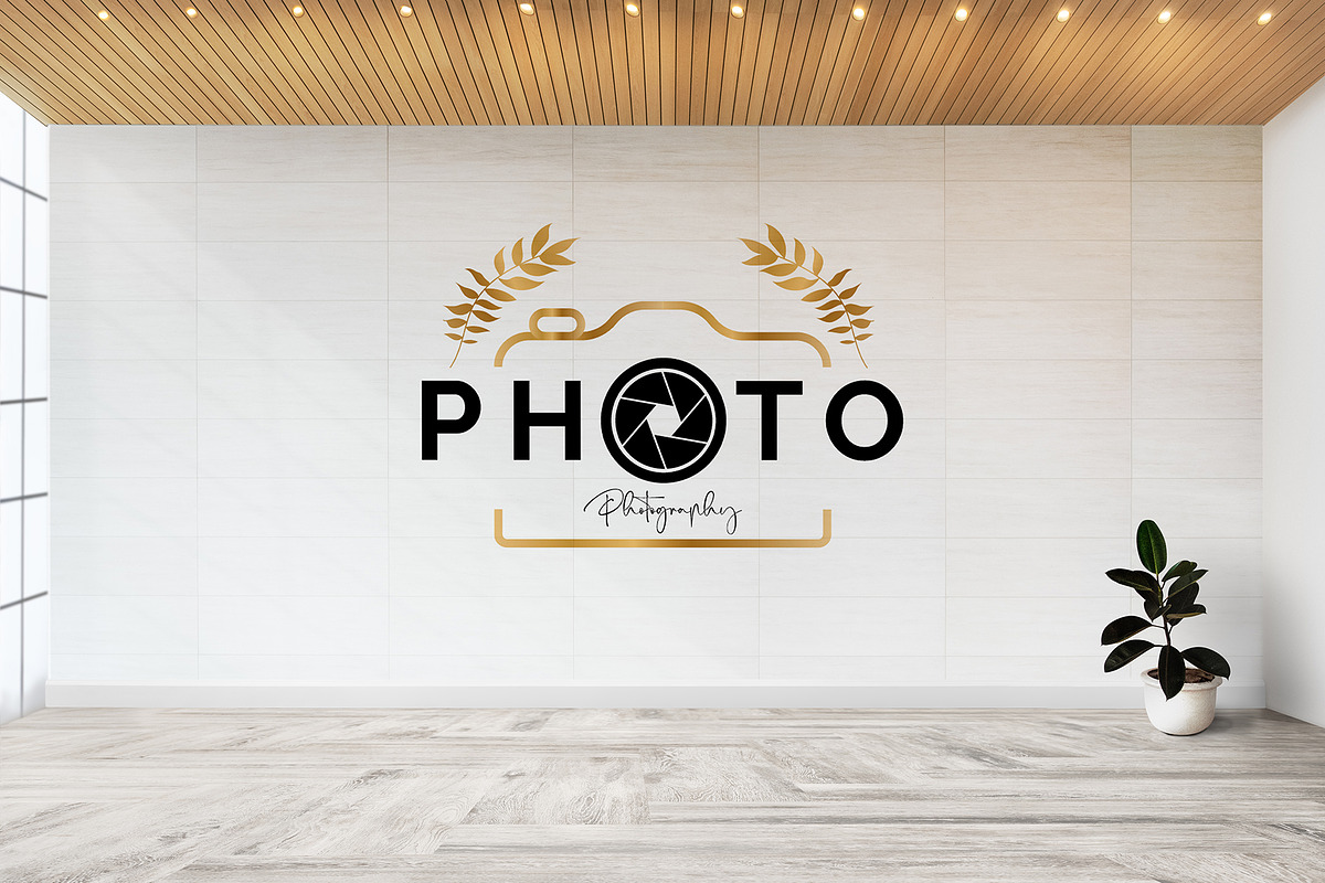 Modern Photo Studio Logo Bundle, a Branding & Logo Template by YUDesignStore (Photo 4 of 5)