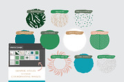 40% off - Abstract Collage BUNDLE, a Pattern Graphic by Anugraha Design (Thumbnail 19 of 20)