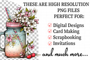Whimsical Spring Gingham Clipart, an Illustration by Daily.Designs (Thumbnail 2 of 7)