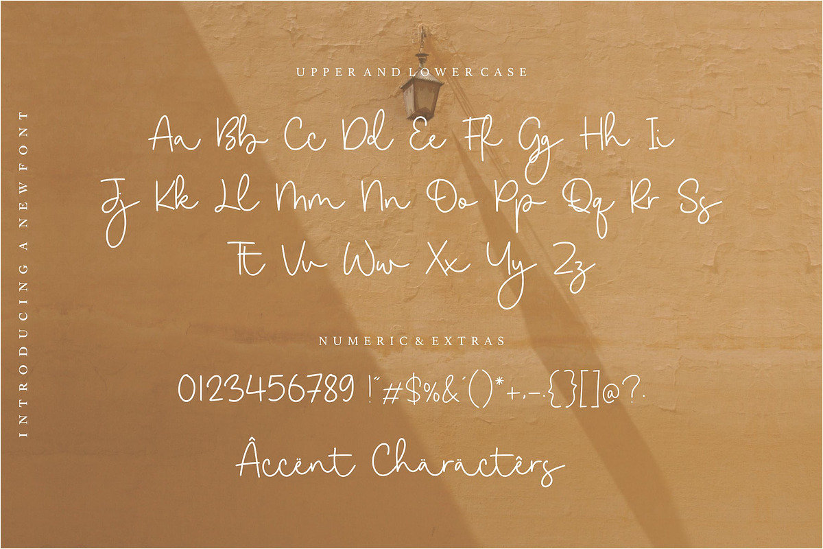 Goldwind - Casual Monoline Font, a Script Font by Letterative Studio (Photo 6 of 7)