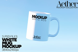 11oz White Mug Mockup Bundle, a Cups & Container Mockup by Banana Mockups