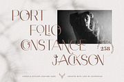 Celine - Chic Ligature Sans & Extras, a Sans Serif Font by SilverStag Type Foundry (Thumbnail 6 of 23)