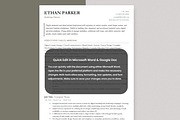 ATS Resume / CV Template, a Resume Template by Anjum Ilyas (Thumbnail 3 of 7)