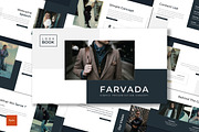 Farvada - Powerpoint Template, a Presentation Template by inspirasign (Thumbnail 1 of 4)