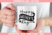 Mom SVG Bundle, Mama SVG Bundle, an Illustration by ZoomkSVG (Thumbnail 17 of 42)